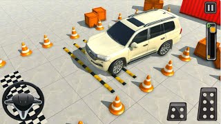 Classic Mode  Modern Prado Car Parking Games 3D [upl. by Tomas]