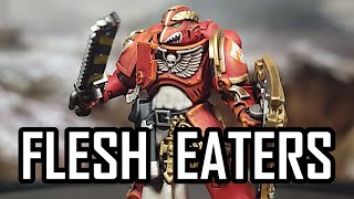 Kitbashing The Flesh Eaters  The Pentarchy of Blood  Warhammer 40k Conversion Guide [upl. by Allebasi]