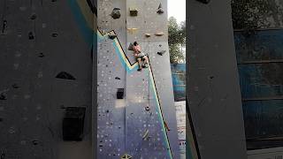 The best Climbing gym in Kathmandu Nepal 💪 climbing grade 7c at👇 chimpanzeeadventurehub [upl. by Olympia]