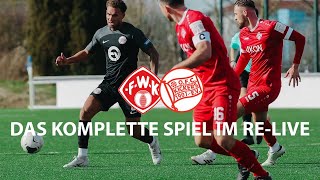 Würzburger Kickers vs Kickers Offenbach [upl. by Washington343]