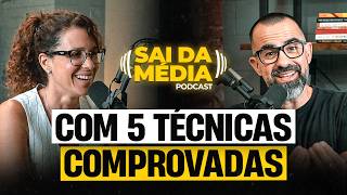 O segredo para trocar PRAZERES IMEDIATOS por um FUTURO BRILHANTE  Podcast Sai da Média 186 [upl. by Marybeth]