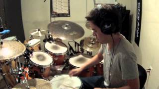 Timba Funk Interactivo  No Money Drum Cover Daniel Ponce [upl. by Sinnaiy]