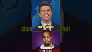 quotKANYE WEST JOKESquot 😱🤣 COLIN JOST amp MICHAEL CHE PART 2 shorts [upl. by Olgnaed582]