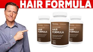 Dr Berg Hair Formula Supplement Commercial [upl. by Godfree]