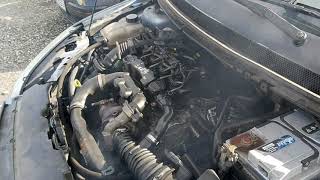 Ford Focus 16tdci Engine Problem [upl. by Joed]