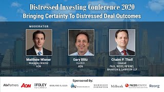 Bringing Certainty to Distressed Deal Outcomes  Distressed Investing Conference 2020 [upl. by Allis]