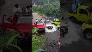 Jeep offroad adventure di kemuning Karanganyar offroad offroadoutlaws offr shorts viral trend [upl. by Eibber]