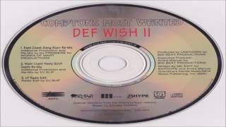 Comptons Most Wanted  Def Wish II West Coast Nesly Quick Death ReMix [upl. by Adihaj]