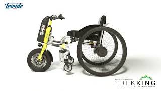 Triride  Multi Traction wheelchair system Trekking Power [upl. by Aidnahs259]