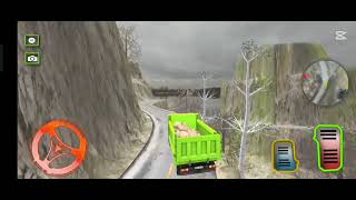 Tipper driving on mobile  Cargo truck amp tipper😊😃 [upl. by Eimaj616]