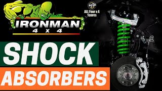 Ironman 4x4 Shocks amp Suspension Nitrogas and Foam Cell explained [upl. by Noit187]