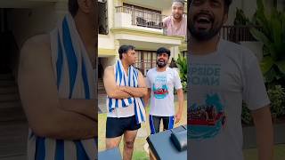 Phir hera pheri  Part 1 Comedy scene 😂 AgastayaKhurana manishsaini dushyantkukreja shorts [upl. by Aynodal]