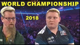 Whitlock v Schindler R1 2018 World Championship [upl. by Amato229]