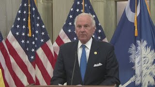 Gov Henry McMaster calls special session of general assembly [upl. by Aratehs759]