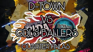 BBL BRKDZ 2K15 BASKETBALL NORTHVILLE 1B GDLS BALLERS VS DTOWN KIDS DIVISION QUARTER FINALS [upl. by Davison99]