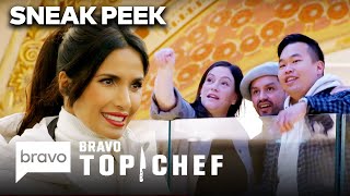 The Top Chef Finalists Prep For Their Final Challenge  Top Chef Sneak Peek S20 E14  Bravo [upl. by Arraeic]