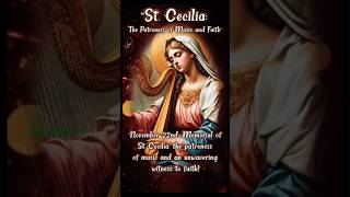 St Cecilia song saintcecilia saints [upl. by Adnicaj45]