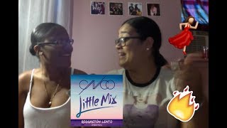 Little Mix amp CNCO  Reggaeton Lento Remix  AUDIO REACTION [upl. by Dill]