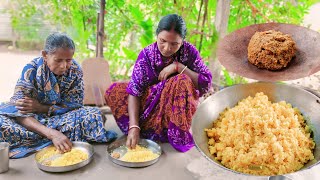 শিশির ভেজা সকালের খাবারে যদি থাকে এই বউ খুদ রান্না আর এইরকম কুচো চিংড়ি বাটা 🤤 তাহলে আর কি লাগে ❤️ [upl. by Nujra114]