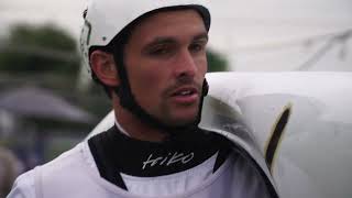 Tim Anderson Australia Kayak Slalom  Paris 2024 Olympics preparation [upl. by Wie911]