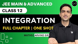 Indefinite Integration Class 12  One Shot  JEE Main amp Advanced  Arvind Kalia Sir [upl. by Anelram]