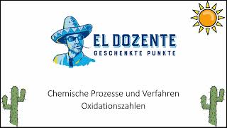 Oxidationszahlen bestimmen [upl. by Enoitna]