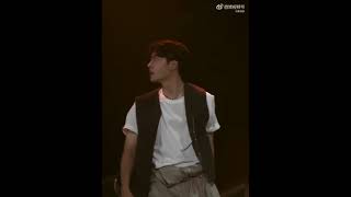 fancam of Wang Yibo dance performance cr 陈诗言 THE KING OF DANCE FLOOR 💚💚wangyibo wangyibo王一博 [upl. by Nywde]