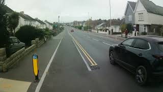 Wimborne Road Poole bollards whats the fuss about [upl. by Dallman]