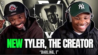 Tyler the Creator  Darling I  FIRST REACTION [upl. by Garlinda]