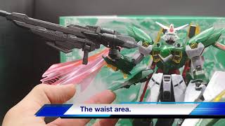 Unboxing event limited MG 1100 Fenice rinascita clear color [upl. by Iolanthe]