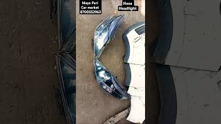 Maya Puri spare parts market hexa headlight set original ytshortsviralvideoshortsyoutubeshorts [upl. by Elehcir]