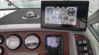 Volvo Penta D3160AA EVCA MC EVCmc with NMEA 2000 Gateway [upl. by Macfadyn]