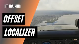 Offset Localizers  Localizer and LDA Approaches [upl. by Anujra]