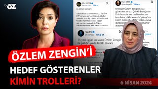 Özlem Zengini hedef gösterenler kimin trolleri  Şok cevap videoda [upl. by Gregoor720]