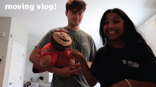 moving vlog  we lost a mattress moving boxes etc [upl. by Massingill75]