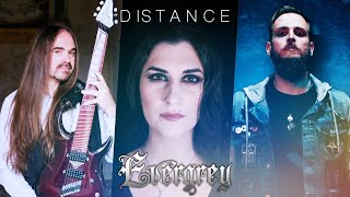 Evergrey  Distance Cover by Angel WolfBlack feat Dr Viossy and Elias Elias [upl. by Naveb]