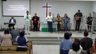 CULTO DE DOMINGO  11082024 19h  Igreja Metodista em Itaoca [upl. by Knowland]