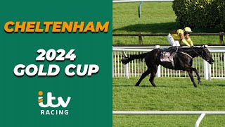 Full Race 2024 Boodles Cheltenham Gold Cup  ITV Racing [upl. by Feldt]