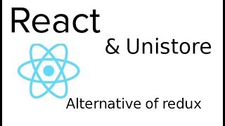 React Js tutorial  Unistore  alternative of redux [upl. by Gorey]