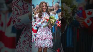 William amp Catherine after they arrive by sea plane at Vancouver Harbour Flight Centre Canada 2016 [upl. by Nuli]