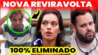 BBB24 🚨 Enquete UOL atualizada agora de manhã temos Nova mudança choca público quem vai DaviAlane [upl. by Nytsud828]