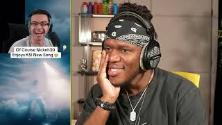 KSI Reacts To Nickeh30 Reaction To His Song [upl. by Beker729]