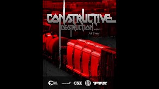 Constructive Destruction Vol2 Graffiti Documentary [upl. by Waine]