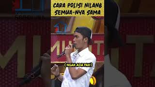 Cara Polisi Nilang  Standup Comedy DICKY DIFIE shorts [upl. by Finah270]