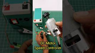 DC motor speed controller dcmotorspeedcontroller shorts [upl. by Decca870]