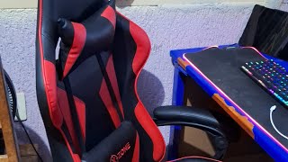 Unboxing Cadeira Gamer XZone Vermelha [upl. by Adnawt]