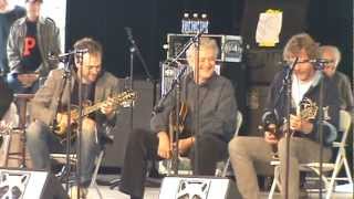 Chris Thile Sam Bush  Brillancy Merlefest 2012mpg [upl. by Chien736]