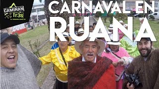 NOS PUSIMOS DE RUANA A NOBSA  CaminanTr3s El tercero eres tú [upl. by Maurene869]