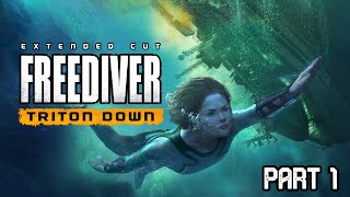 FreeDive TRITON DOWN EXTENDED CUT PSVR  PART 1 WALKTHROUGH [upl. by Hirza]