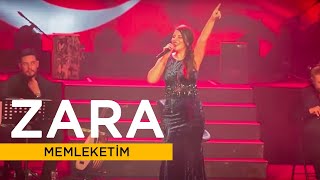 Zara  Memleketim   Official Audio [upl. by Aerdnwahs89]